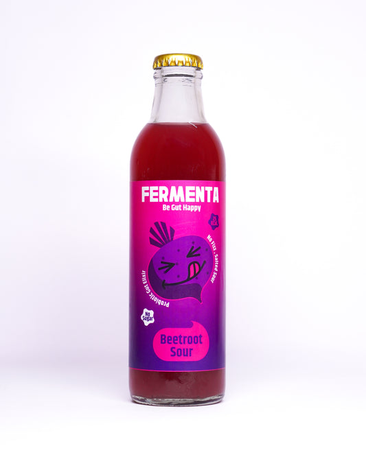 Fermenta Beetroot Sour in a Glass Bottle 250ml