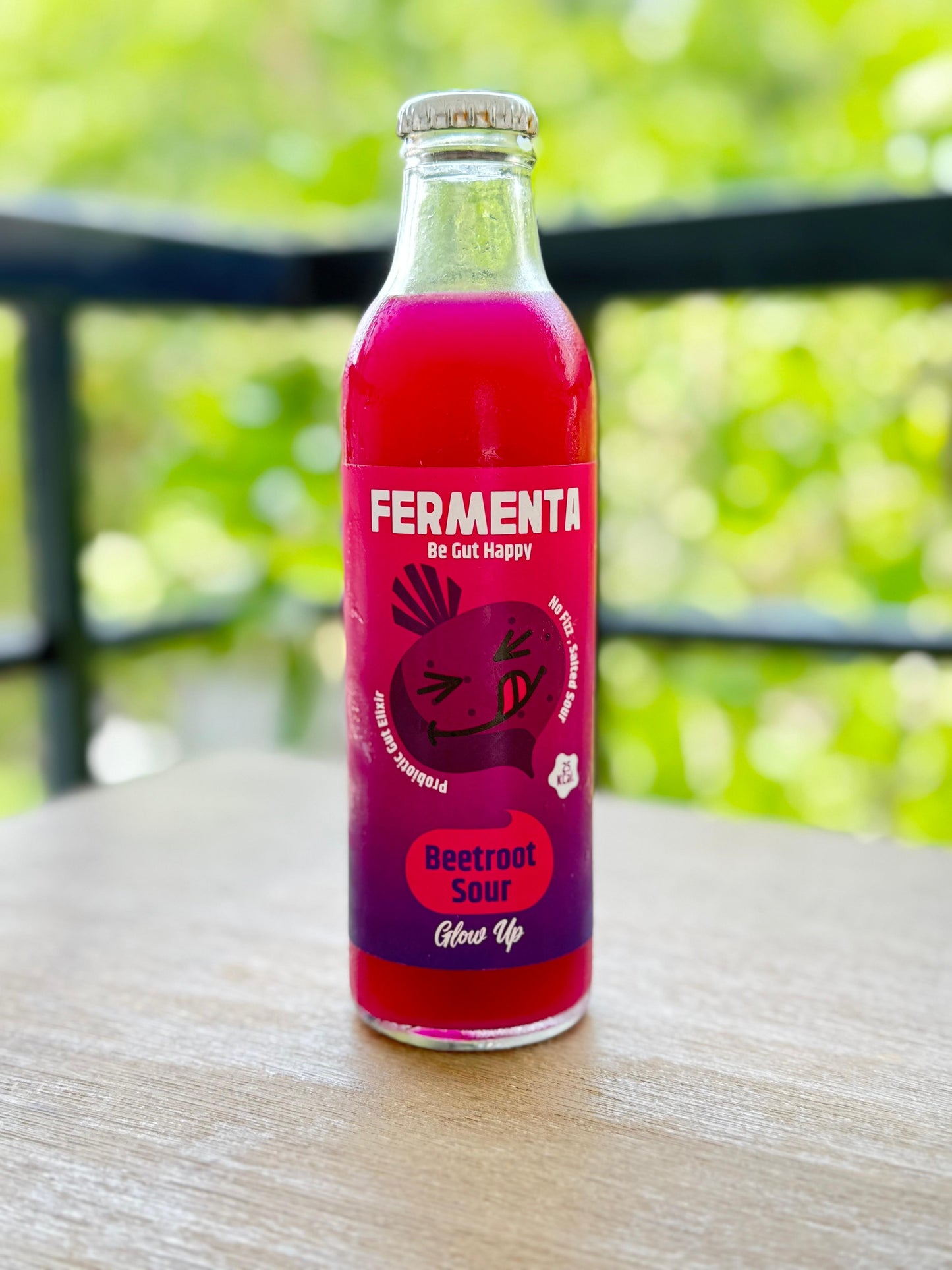Beetroot Sour (Kanji)-Fermented Probiotic Elixir for Gut Health | 100% Natural & Vegan | Gut Health & Immunity Boost